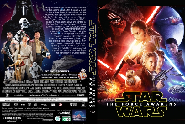 CoverCity - DVD Covers & Labels - Star Wars: Episode VII - The Force ...