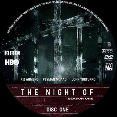 The Night Of - Season 1; disc 1