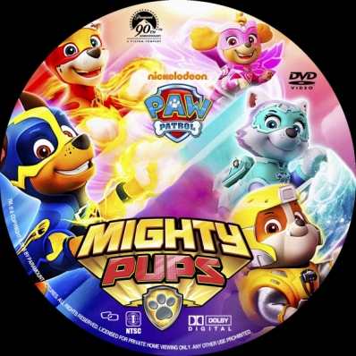 PAW Patrol: Mighty Pups