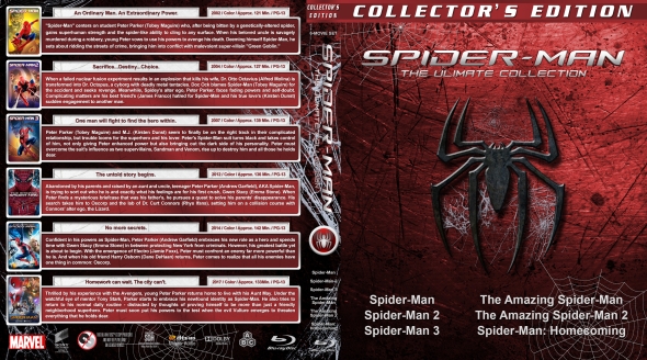 Spider-man: The Ultimare Collection