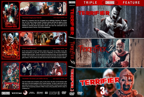 Terrifier Triple Feature