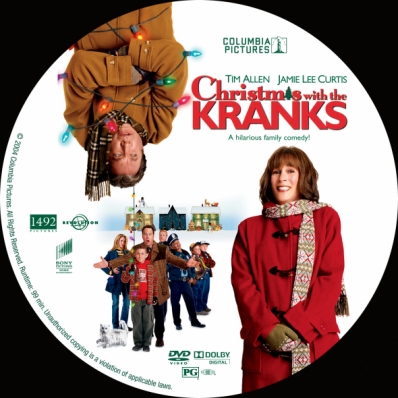 Download Covercity Dvd Covers Labels Christmas With The Kranks PSD Mockup Templates