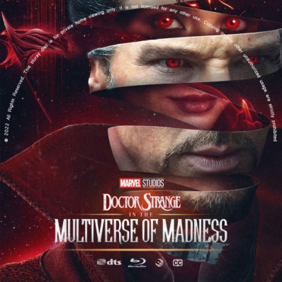 Doctor Strange in the Multiverse of Madness