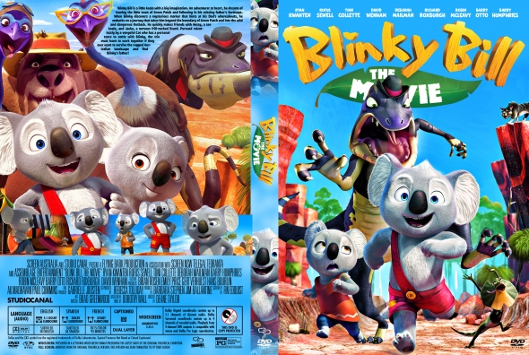 CoverCity DVD Covers Labels Blinky Bill the Movie