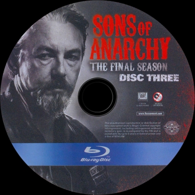 Sons Of Anarchy - Season 7; disc 3