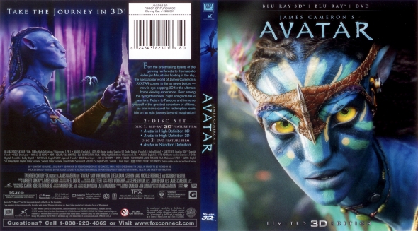 avatar 3d cover