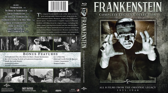 Frankenstein: Complete Legacy Collection