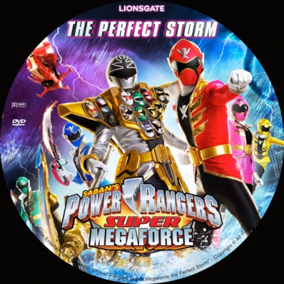 Power Rangers Super Megaforce the Perfect Storm