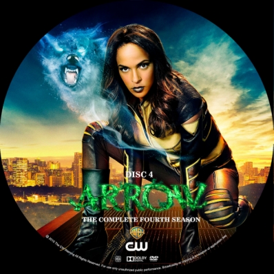 Arrow - Season 4; disc 4