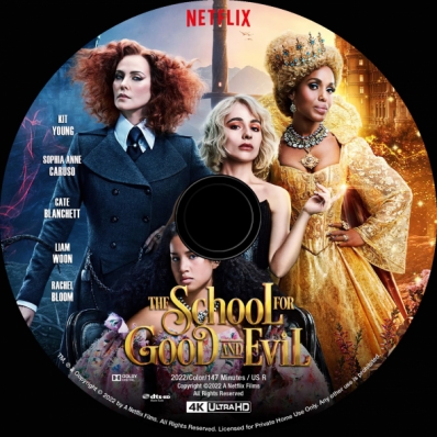 The School for Good and Evil 4K