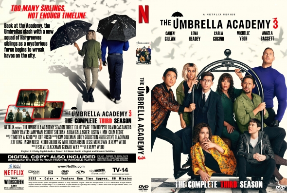 Covercity Dvd Covers And Labels The Umbrella Academy Season 3 