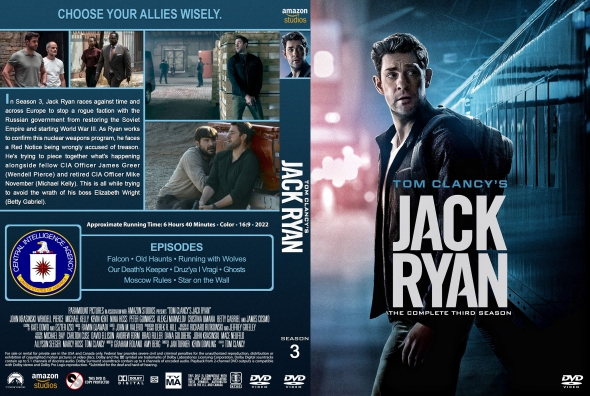 Jack Ryan - Season 3