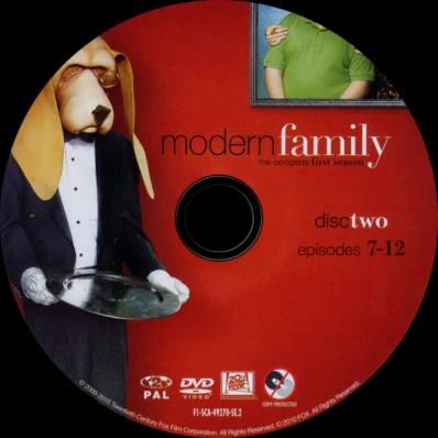 Modern Family - Season 1; disc 2