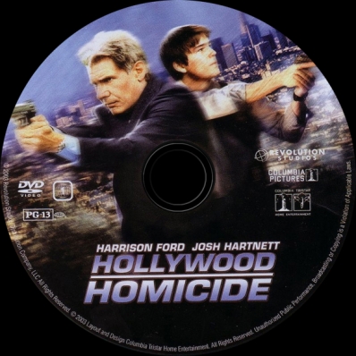 CoverCity - DVD Covers & Labels - Hollywood Homicide