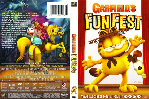 Garfield's Fun Fest