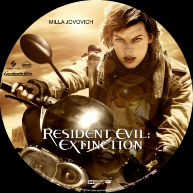 CoverCity - DVD Covers & Labels - Resident Evil: Extinction