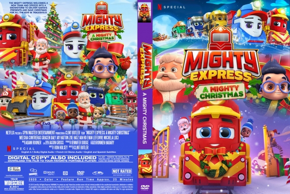 Mighty Express: A Mighty Christmas