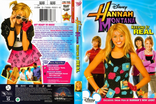 Hannah Montana: Keeping it real