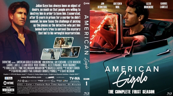 Covercity Dvd Covers Labels American Gigolo Season