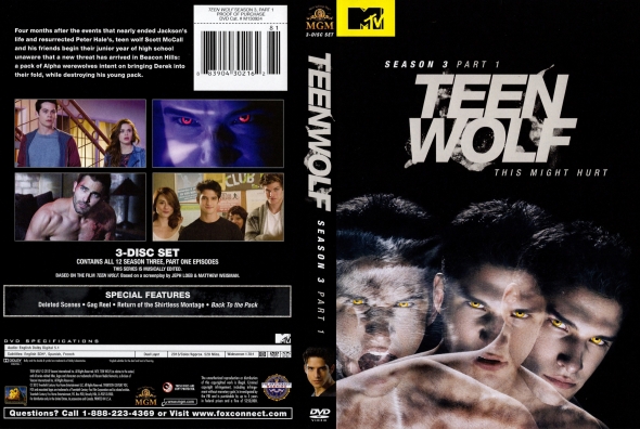 Teen Wolf - Season 3; Part 1