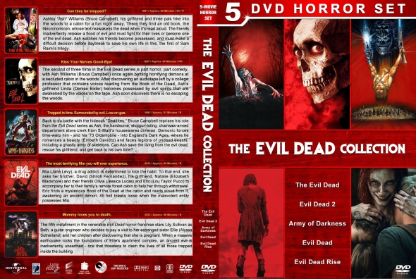 The Evil Dead Collection