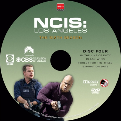 NCIS: Los Angeles - Season 6; disc 4