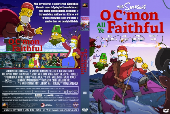 The Simpsons: O C'mon All Ye Faithful