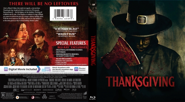 CoverCity - DVD Covers & Labels - Thanksgiving