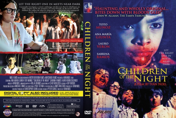 Covercity Dvd Covers Labels Children Of The Night