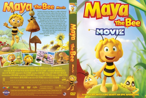 CoverCity DVD Covers Labels Maya the Bee Movie