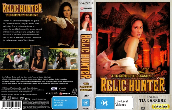 Relic Hunter - Season 1