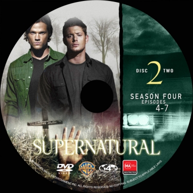 Supernatural - Season 4; disc 2