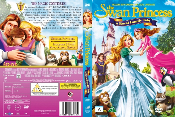 The Swan Princess: A Royal Family Tale