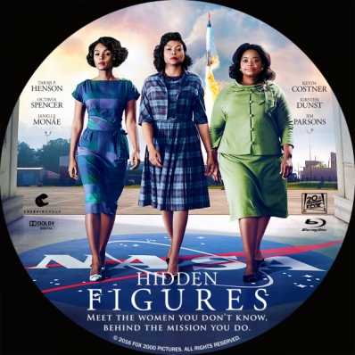 CoverCity - DVD Covers & Labels - Hidden Figures