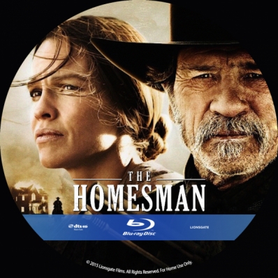 CoverCity - DVD Covers & Labels - The Homesman