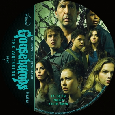 Goosebumps - Season 2; disc 1