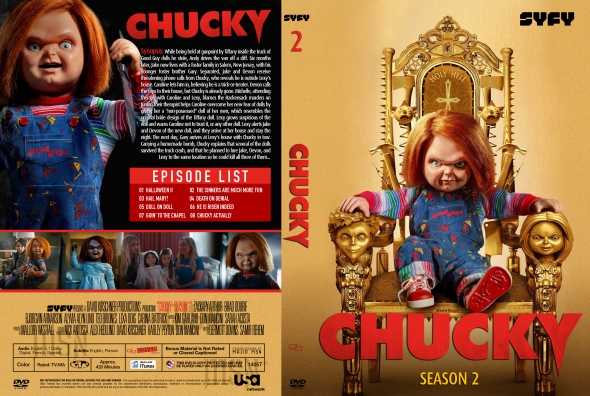 CoverCity - DVD Covers & Labels - Chucky - Season 2