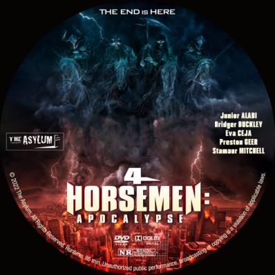 CoverCity - DVD Covers & Labels - 4 Horsemen: Apocalypse