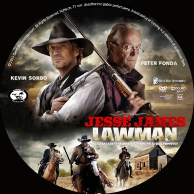 CoverCity - DVD Covers & Labels - Jesse James: Lawman