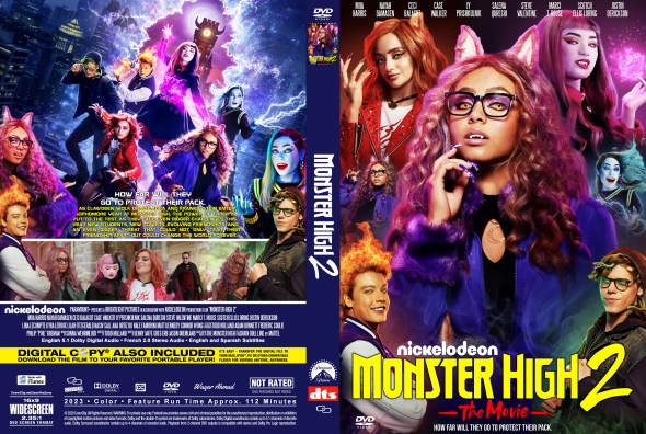 CoverCity DVD Covers Labels Monster High 2