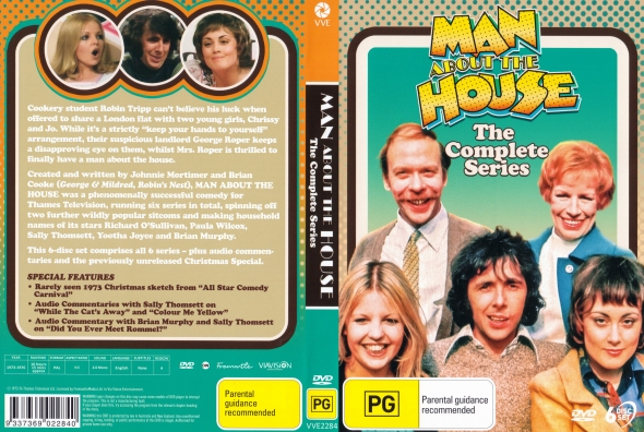 Man About The House - The Complete Series