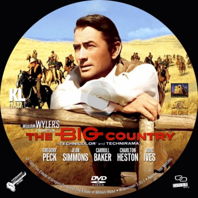 CoverCity - DVD Covers & Labels - The Big Country