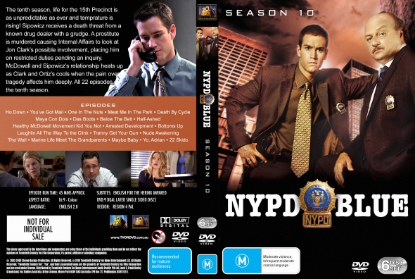 NYPD Blue - Season 10