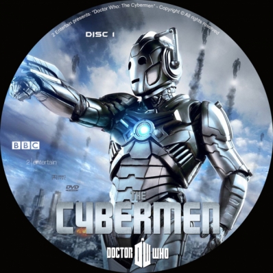 Doctor Who: The Cybermen; disc 1