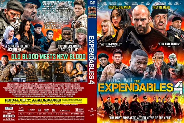 CoverCity - DVD Covers & Labels - Expendables 4