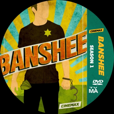 CoverCity - DVD Covers & Labels - Banshee - Season 1