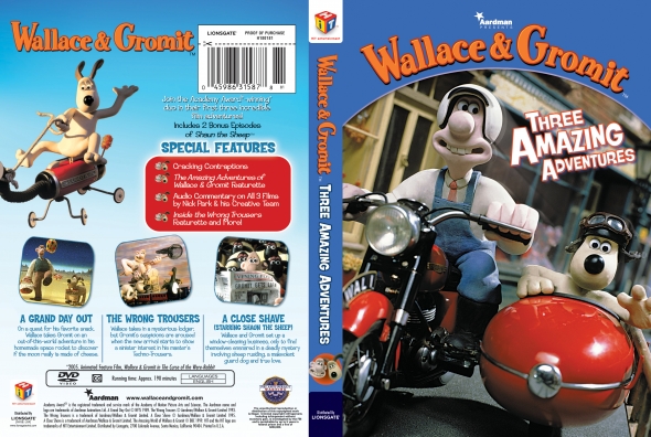 Wallace & Gromit Three Amazing Adventures