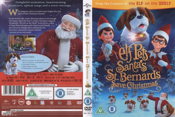 Elf Pets: Santa's St. Bernards Save Christmas