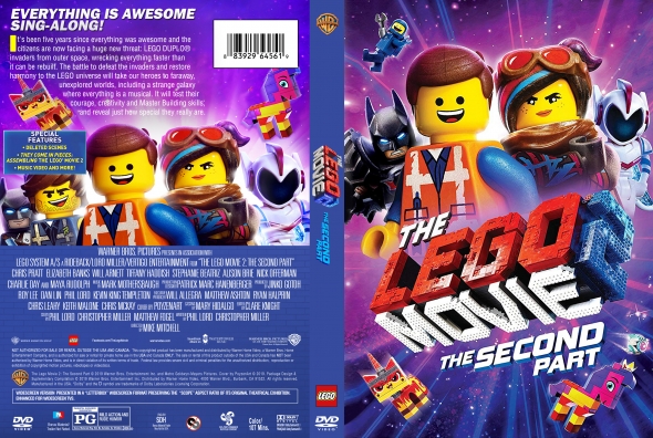 the lego movie dvd cover