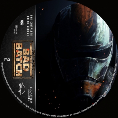 CoverCity - DVD Covers & Labels - Star Wars The Bad Batch - Season 3 ...